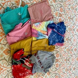 9 simply southern long sleeves youth large girl shirts